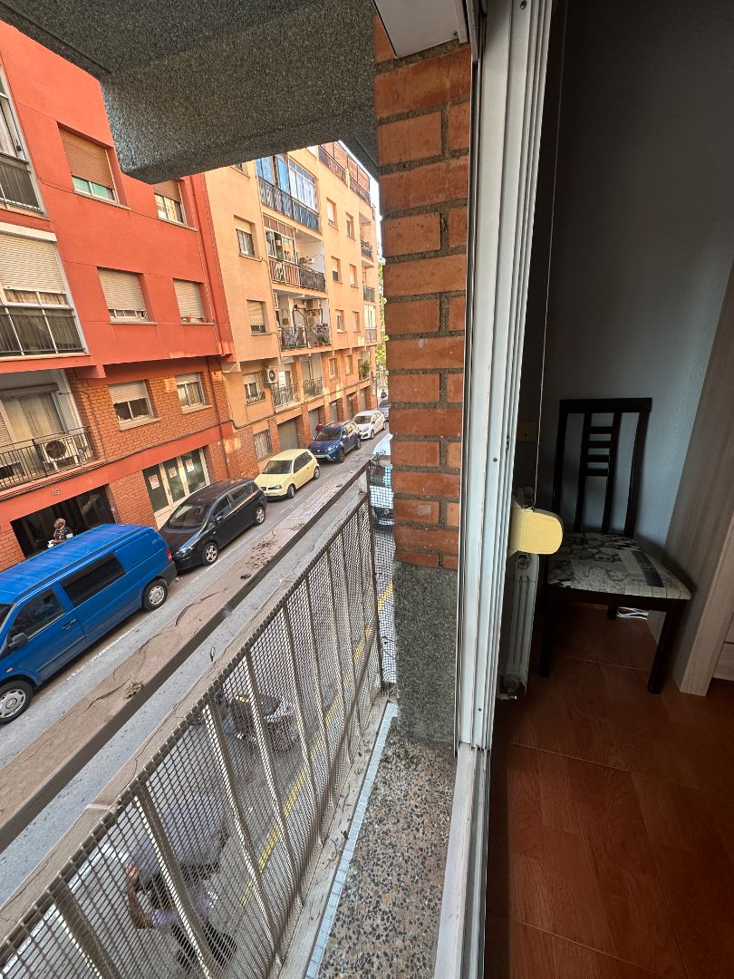 Balcony of Flat for sale in Barberà del Vallès  with Air Conditioner, Heating and Parquet flooring