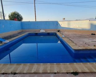 Swimming pool of House or chalet for sale in Molina de Segura  with Air Conditioner, Terrace and Swimming Pool