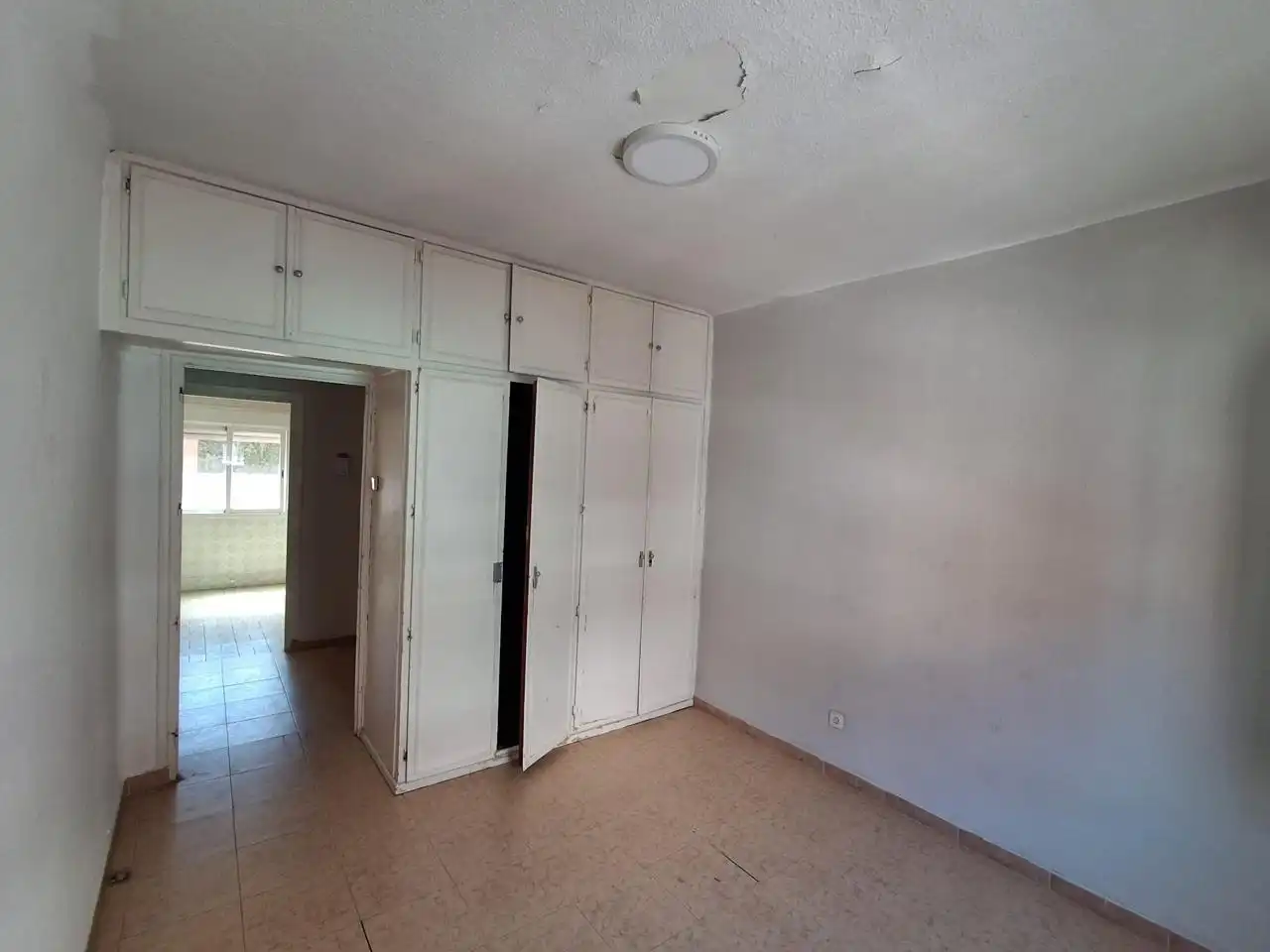 Bedroom of Flat for sale in Madrid  with Air Conditioner and Terrace