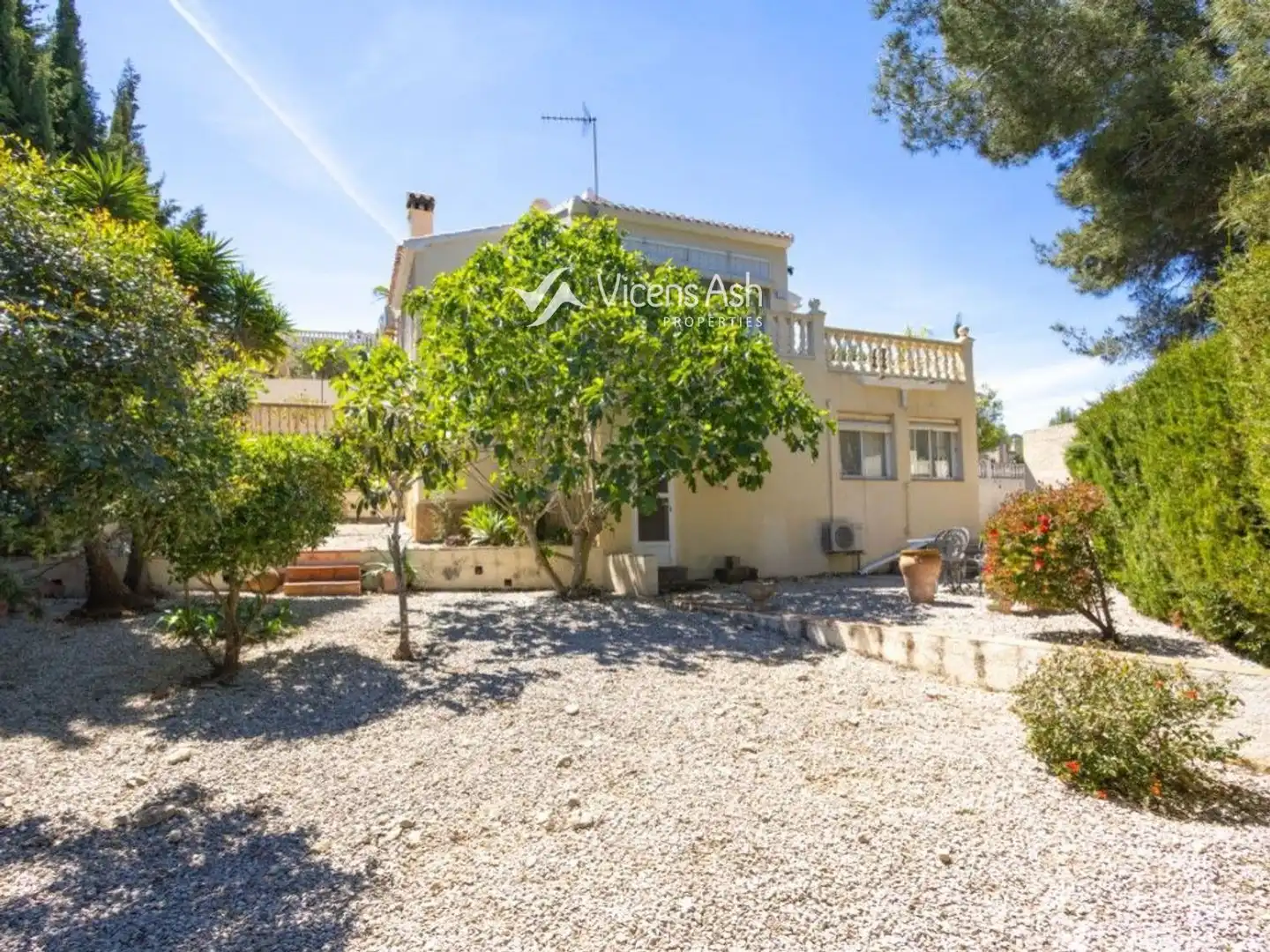 Exterior view of Houses for sale in Jávea / Xàbia  with Air Conditioner, Heating and Terrace