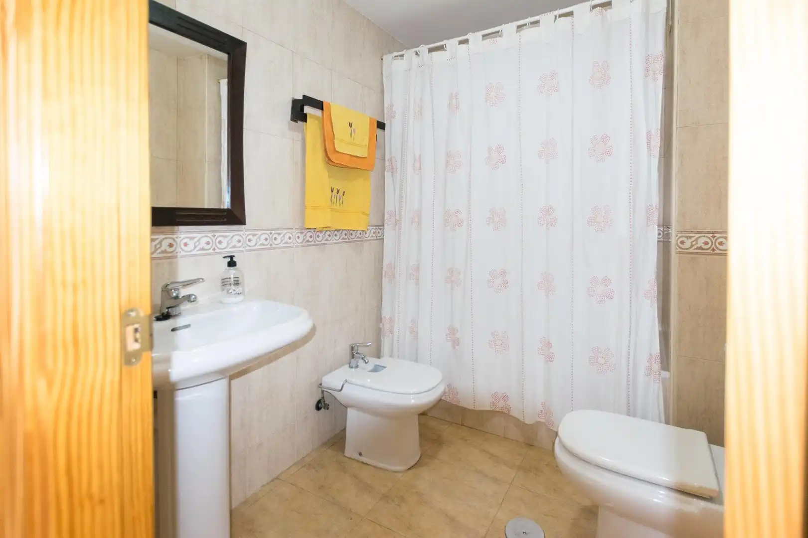 Bathroom of Flat for sale in Roquetas de Mar