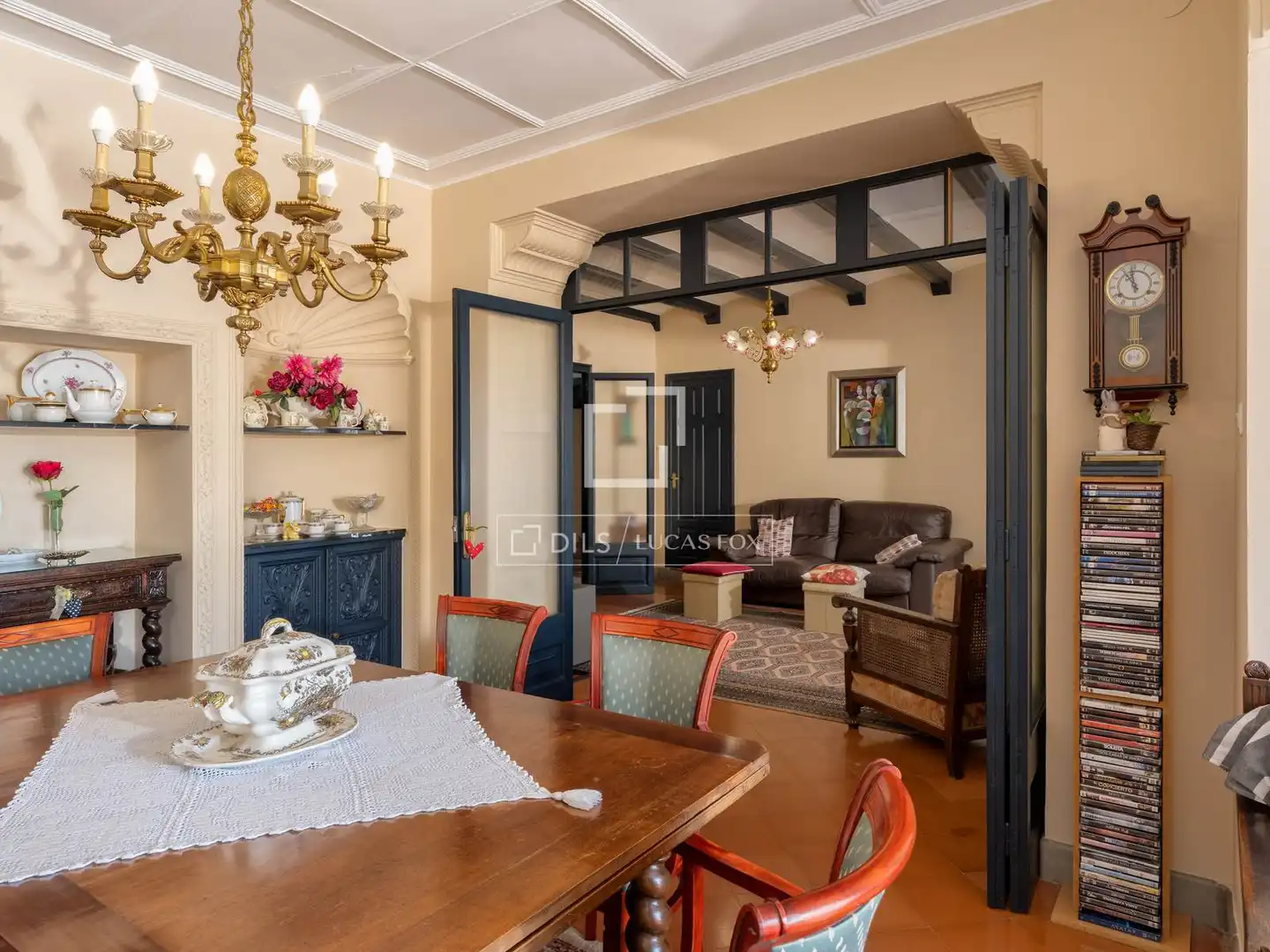 Dining room of Houses for sale in Begur  with Heating, Terrace and Storage room