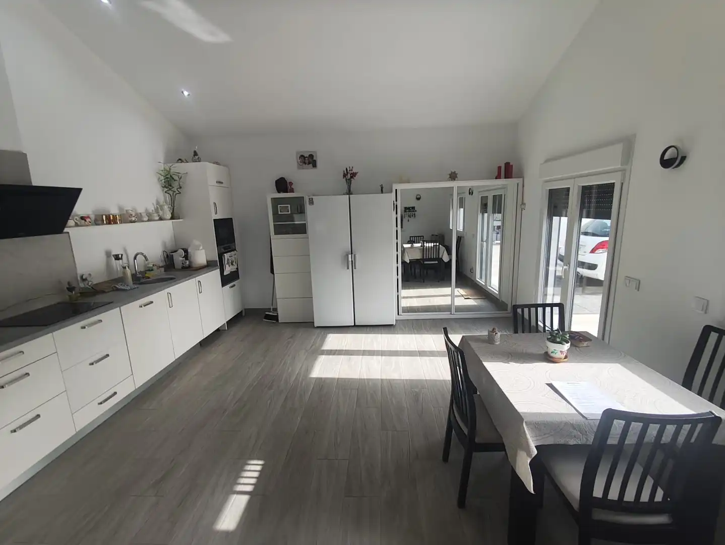 Kitchen of Houses for sale in Las Ventas de Retamosa  with Air Conditioner, Heating and Storage room