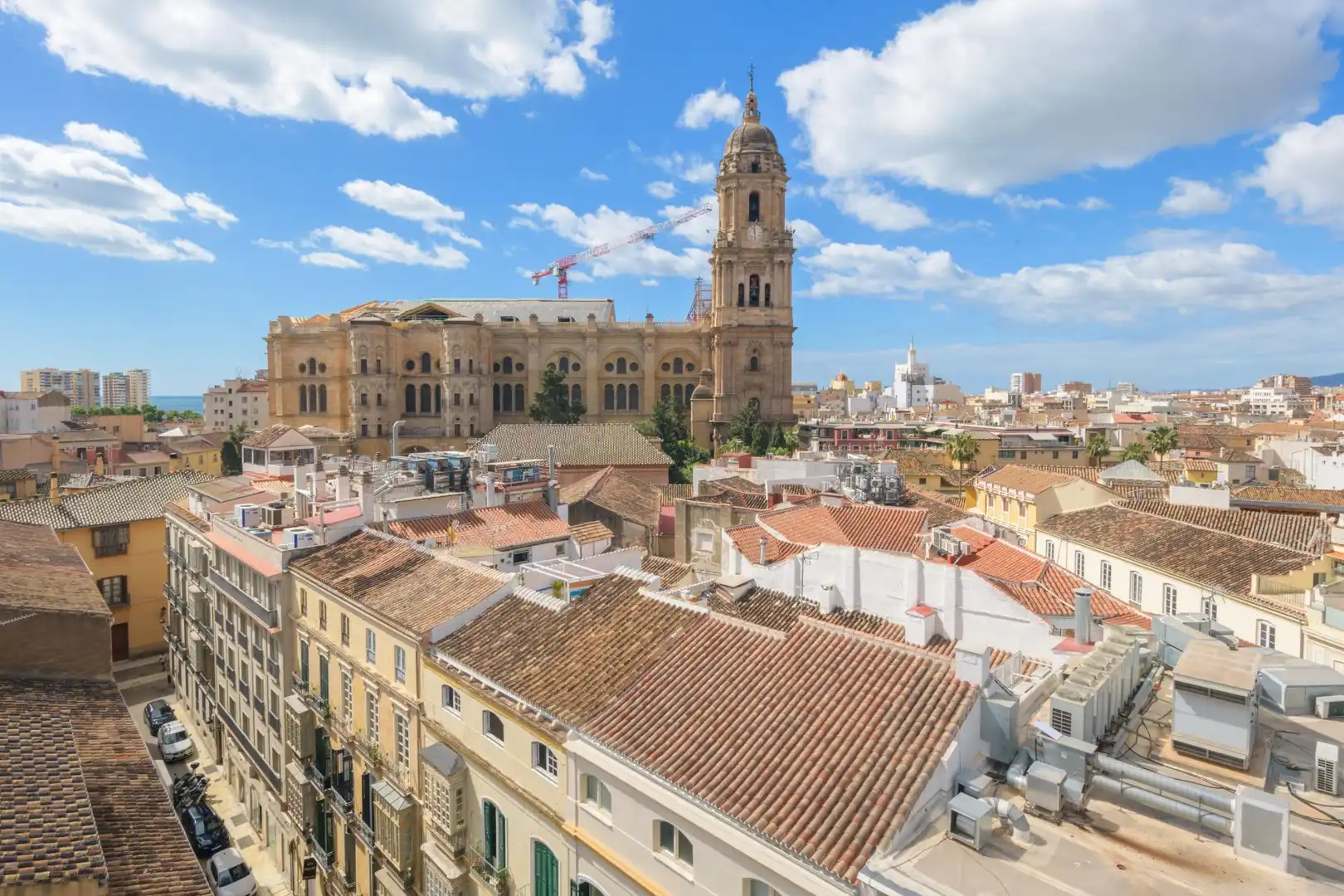 Exterior view of Apartments for sale in Málaga  with Air Conditioner, Heating and Terrace