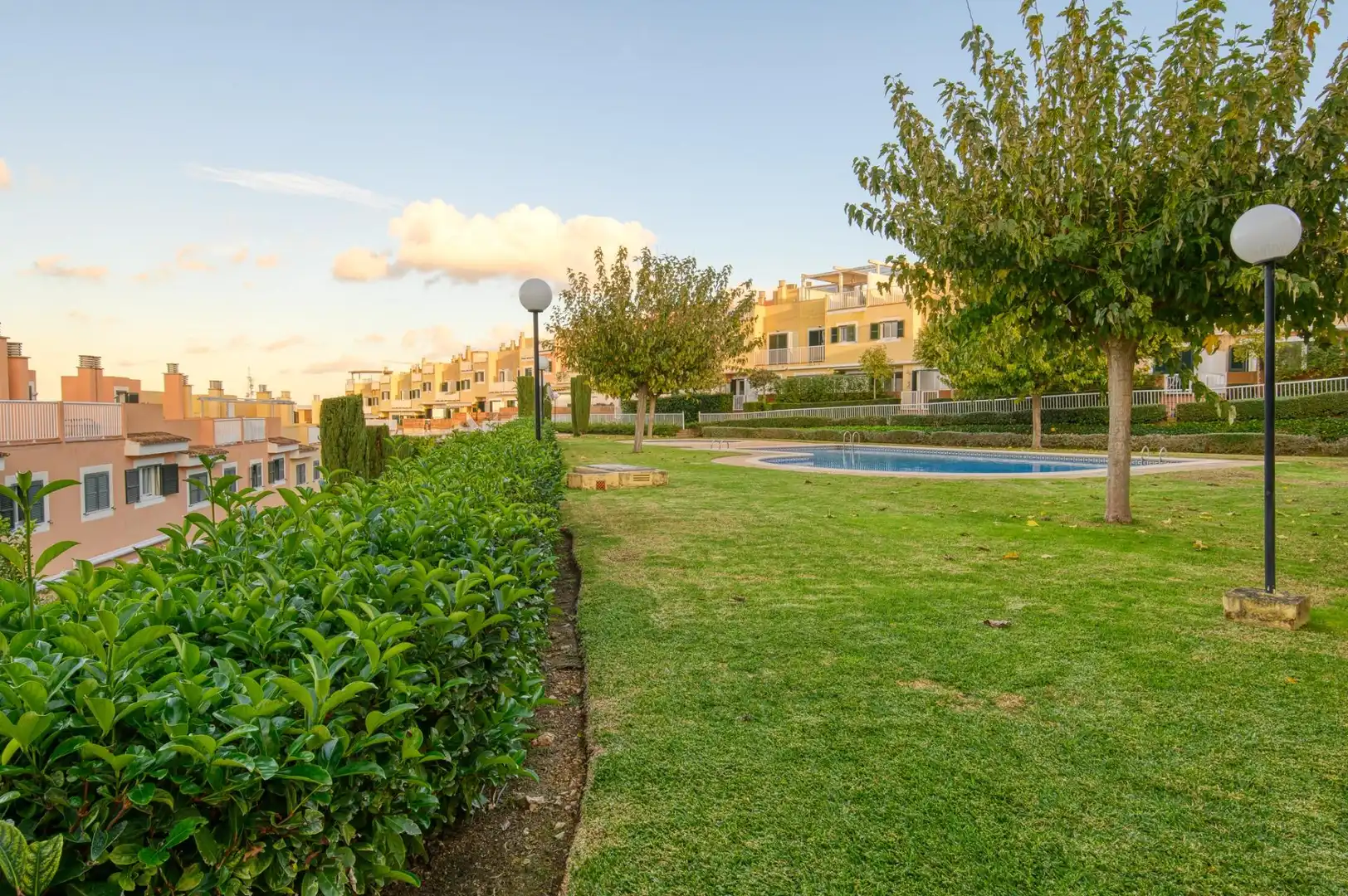 Jardí de Casa adosada en venda en  Palma de Mallorca amb Aire condicionat, Calefacció i Jardí privat