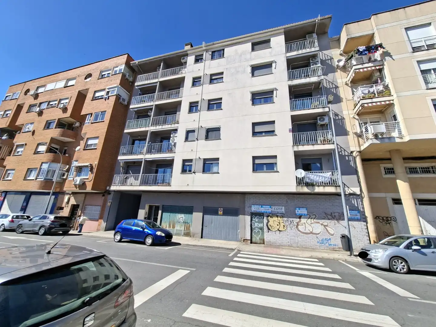 Vista exterior de Garaje en venta en Plasencia