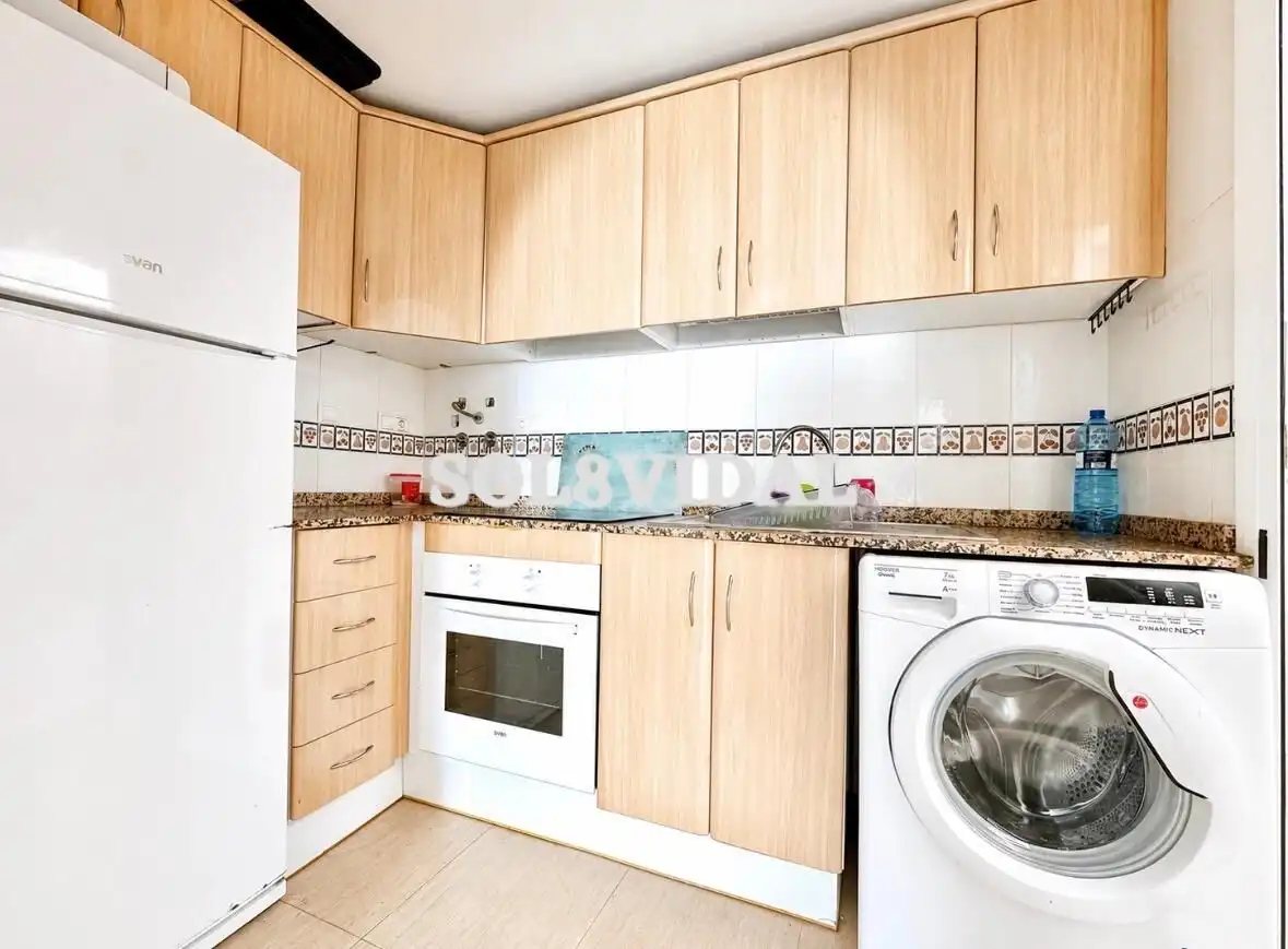 Cocina de Casa o chalet en venta en Murcia con Aire acondicionado, Amueblado y Balcón