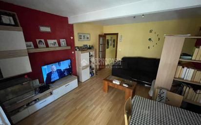 Living room of Flat for sale in Alicante / Alacant  with Air Conditioner, Parquet flooring and Balcony