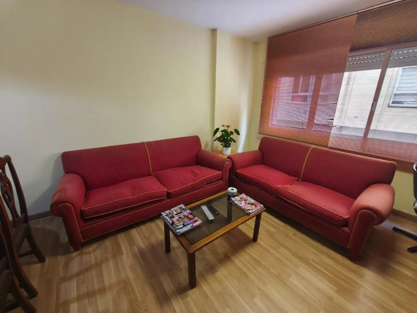 Sala de estar de Piso en venta en Padrón
