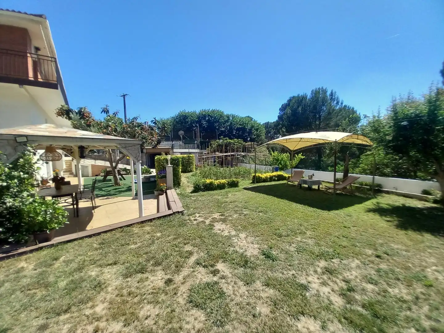 Jardí de Casa o xalet en venda en Castellbisbal amb Calefacció