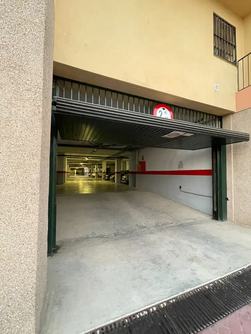 Parking of Storage room for rent in Mijas