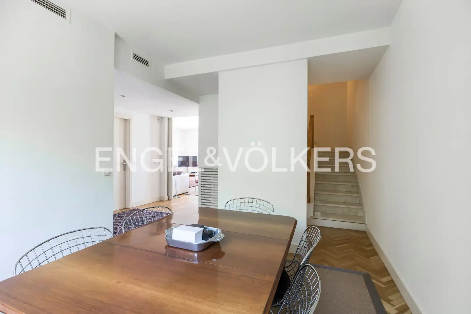 Dining room of Detached homes for sale in Madrid  with Air Conditioner, Heating and Private garden