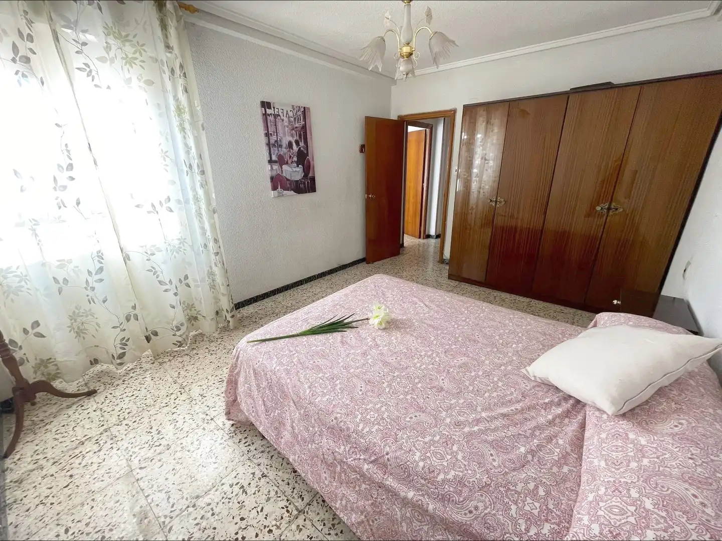 Habitación de Piso en venta en Elche / Elx con Amueblado y Balcón