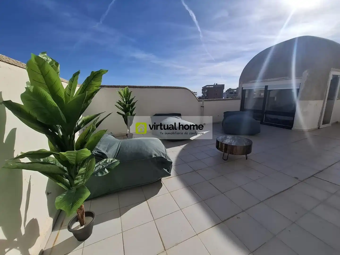 Terrassa de Àtic en venda en Benidorm amb Piscina comunitària