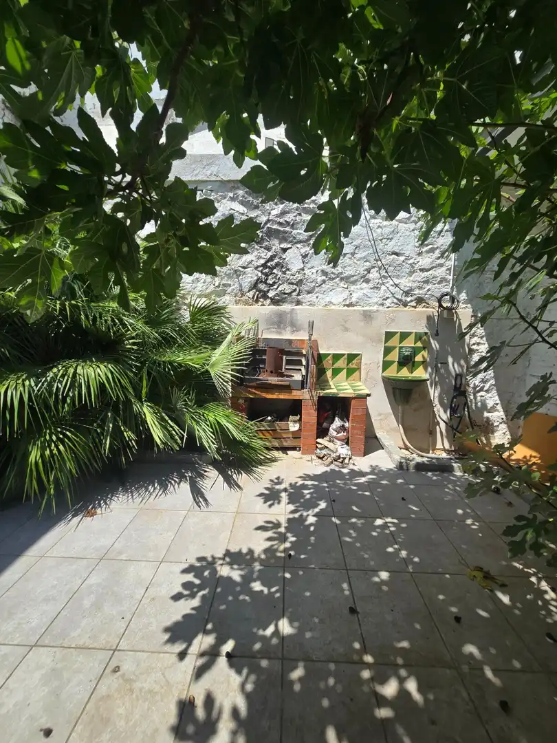 Jardín de Planta baja de alquiler en El Masnou con Aire acondicionado, Calefacción y Jardín privado