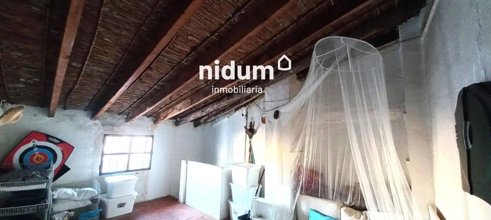 Dormitori de Casa o xalet en venda en Xàtiva amb Aire condicionat, Terrassa i Traster