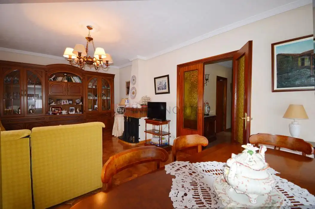 Sala de estar de Casa o chalet en venta en Limpias con Calefacción, Jardín privado y Amueblado
