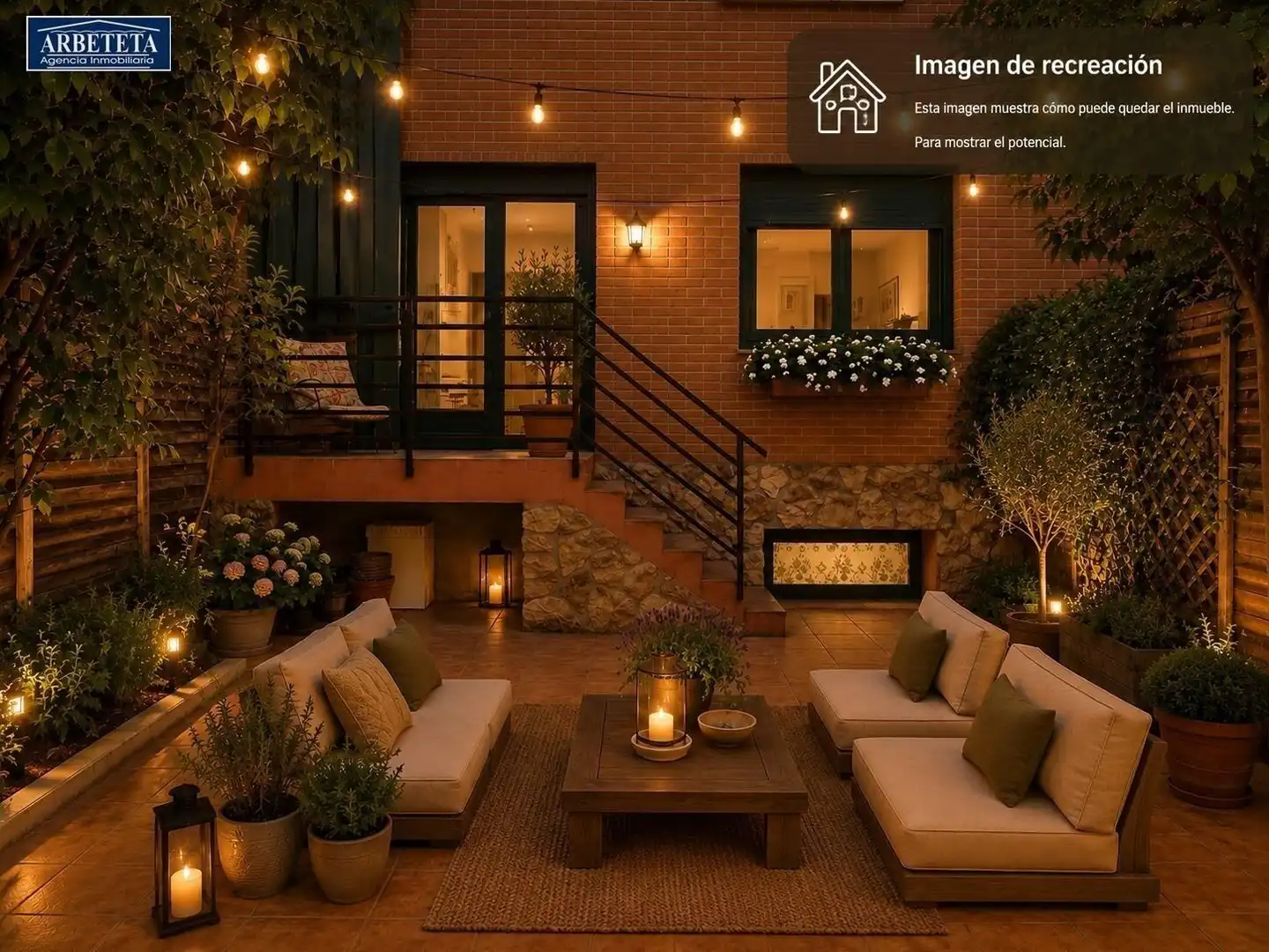 Terrace of Detached homes for sale in Alovera  with Air Conditioner, Heating and Terrace