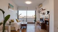 Living room of Flat for sale in  Barcelona Capital  with Balcony