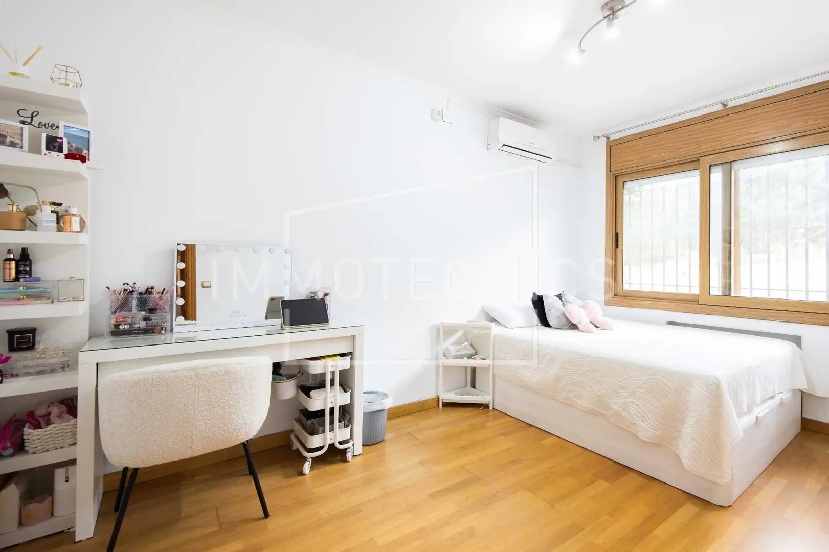 Habitación de Casa o chalet en venta en Lliçà de Vall con Aire acondicionado, Jardín privado y Terraza