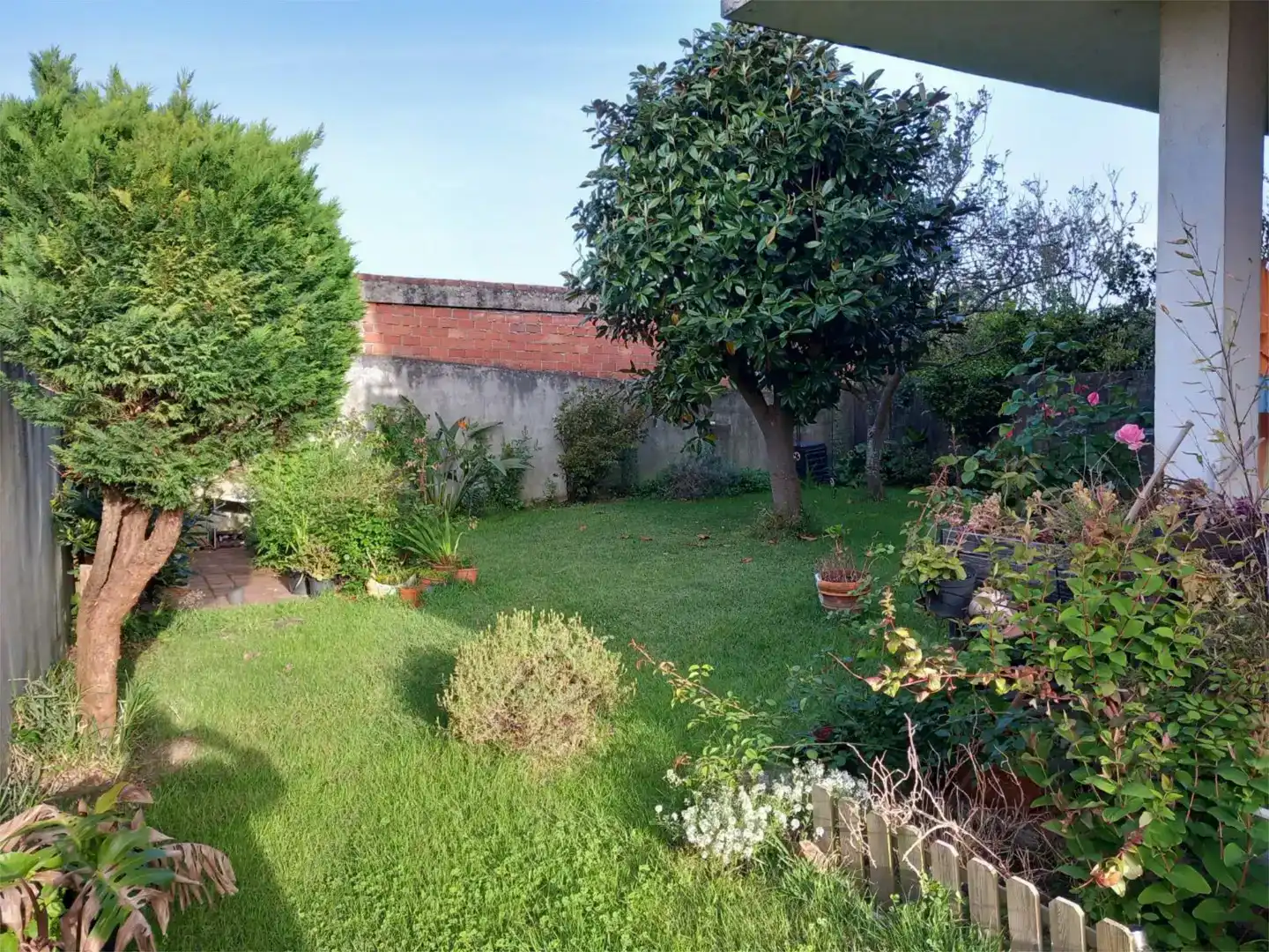 Jardín de Piso en venta en Nigrán con Balcón
