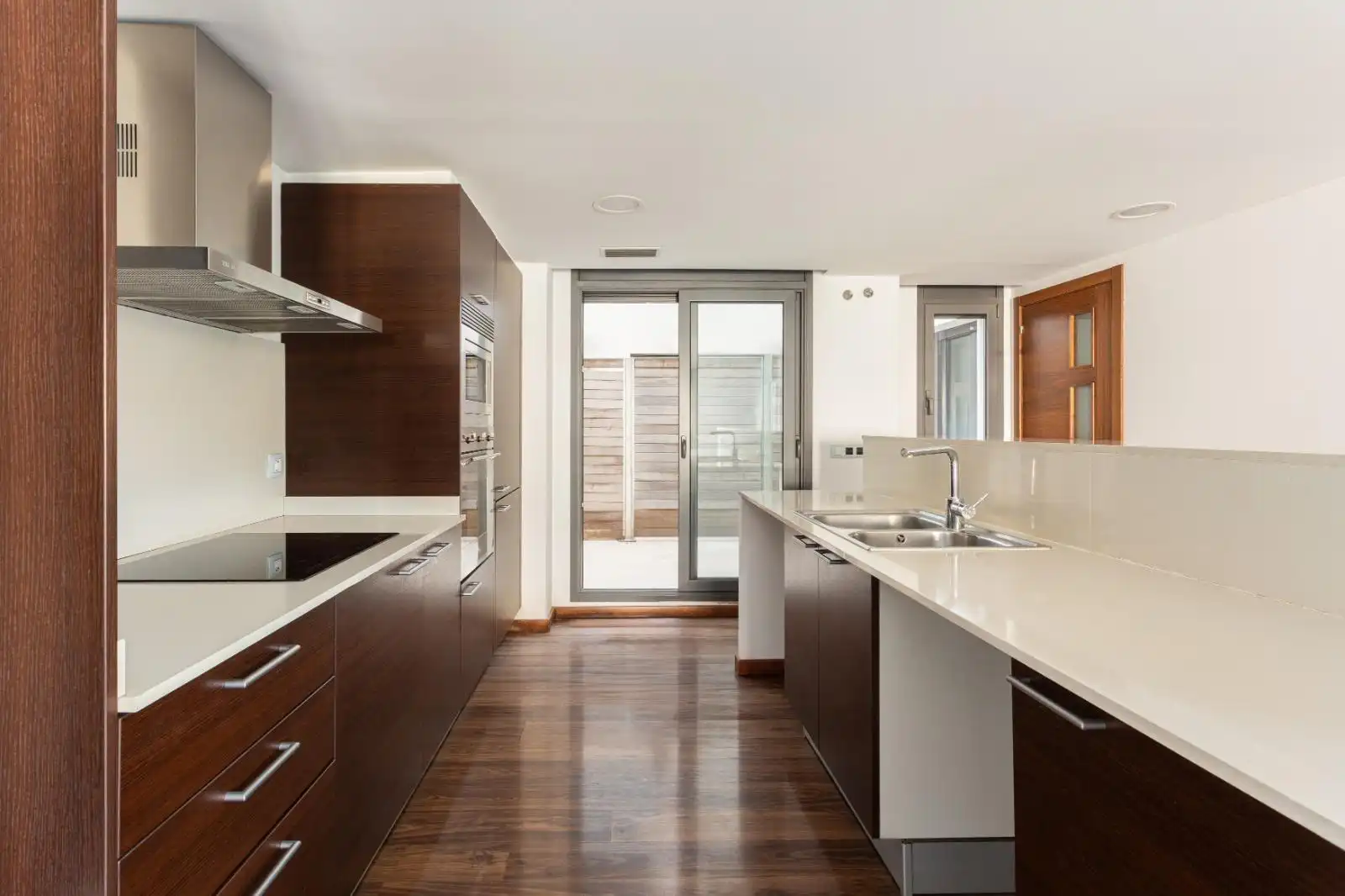 Cocina de Apartamento en venta en Figueres con Calefacción y Parquet