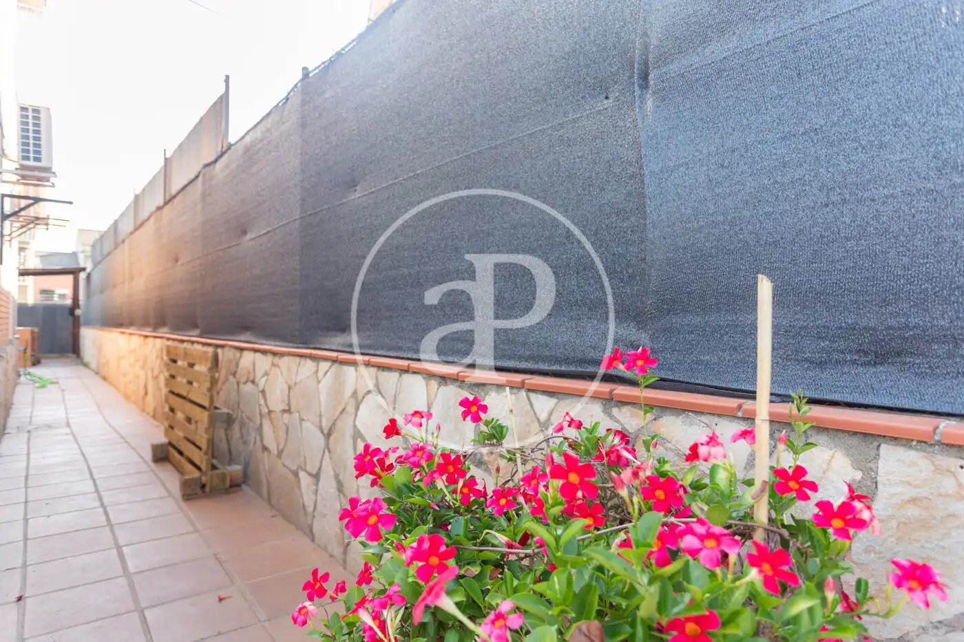 Terraza de Casa o chalet en venta en Rubí con Aire acondicionado, Calefacción y Jardín privado