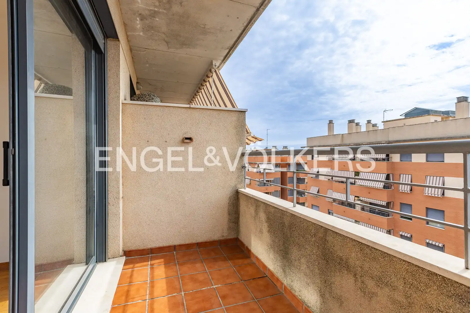 Terraza de Piso en venta en Sabadell con Aire acondicionado, Calefacción y Jardín privado