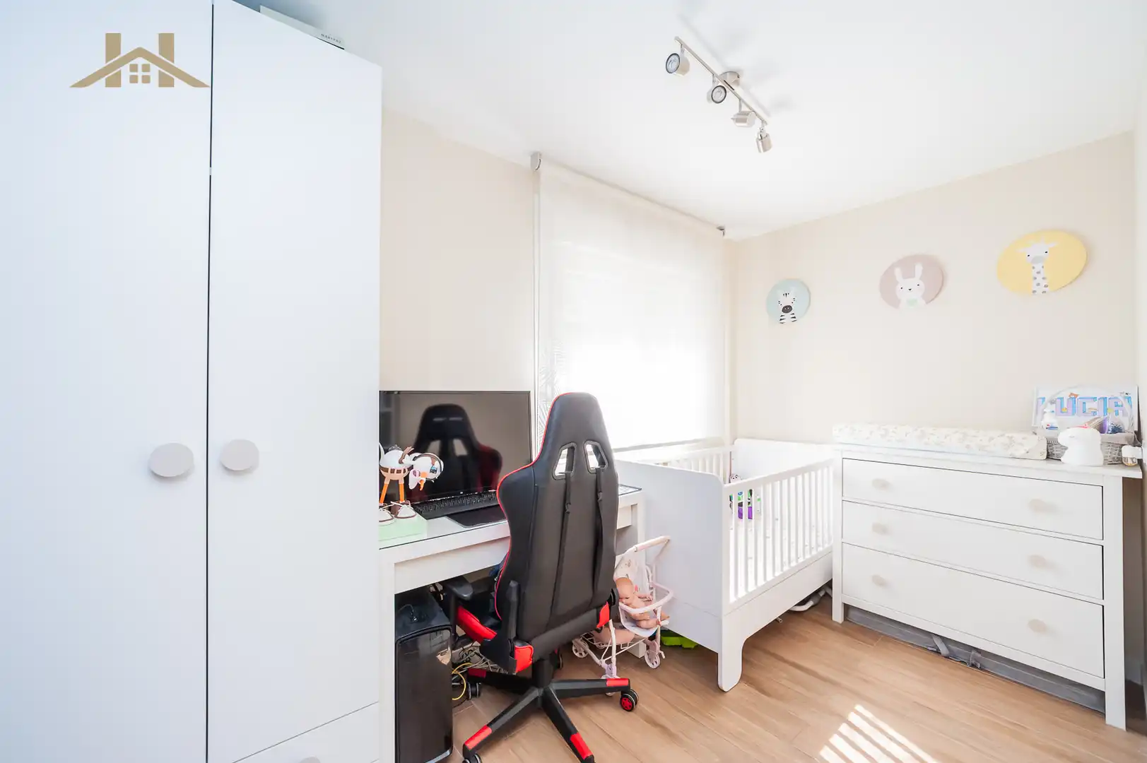 Bedroom of Flat for sale in Alcorcón  with Air Conditioner, Heating and Terrace