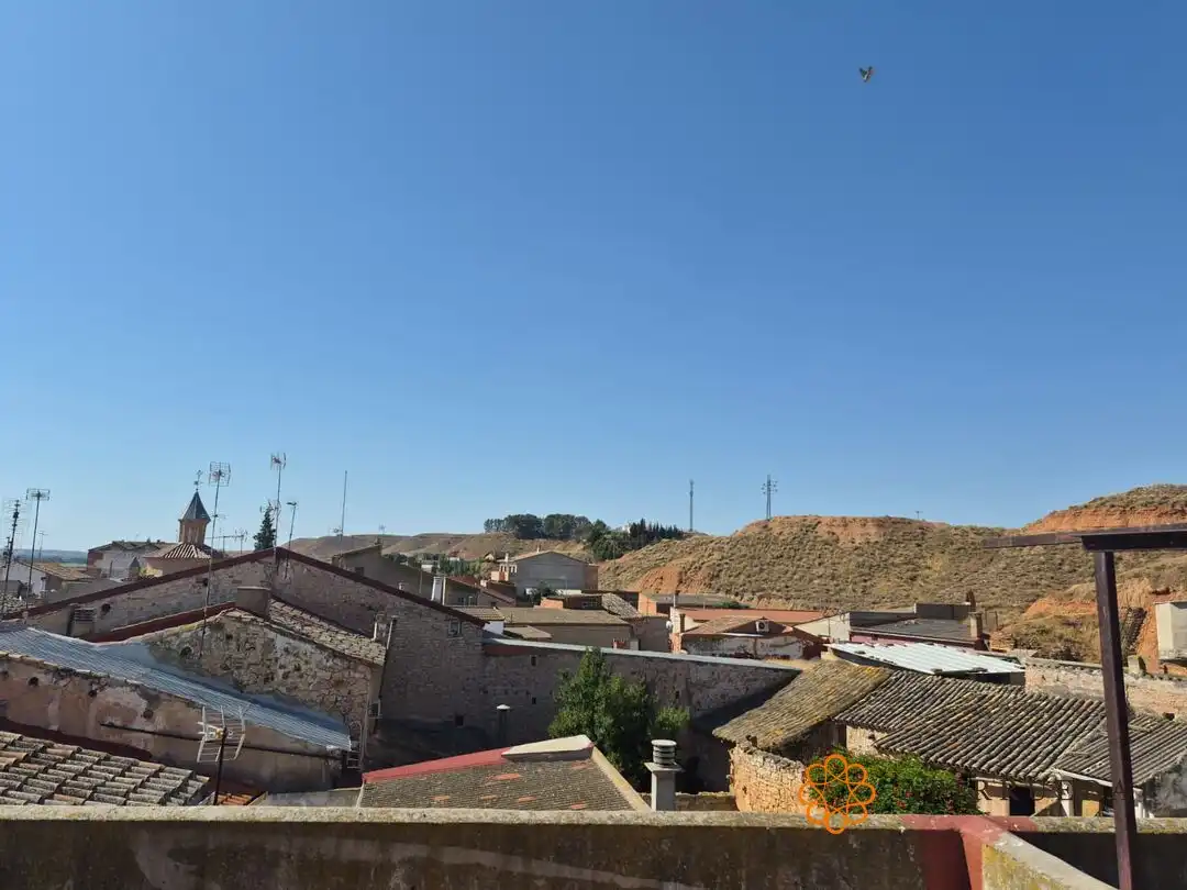 Vista exterior de Casa o xalet en venda en Quinto amb Traster