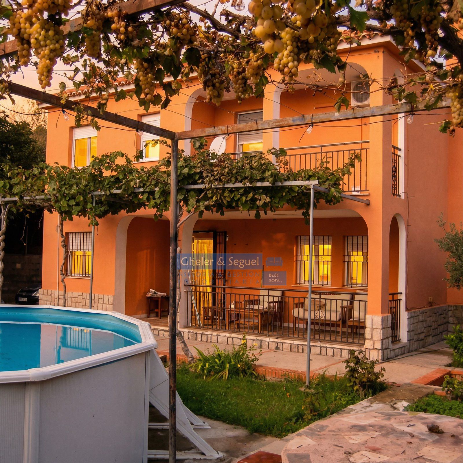 Garden of House or chalet for sale in Viver  with Heating, Terrace and Balcony