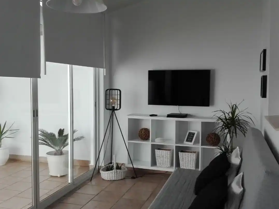 Sala de estar de Casa adosada en venta en Los Santos de Maimona, Badajoz