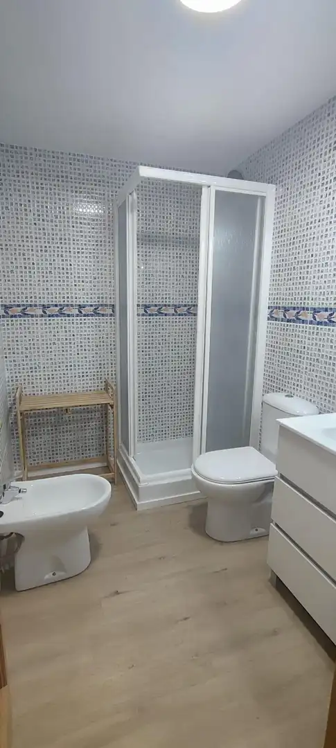 Badezimmer von Wohnung zur Miete in Albal mit Klimaanlage, Heizung und Terrasse
