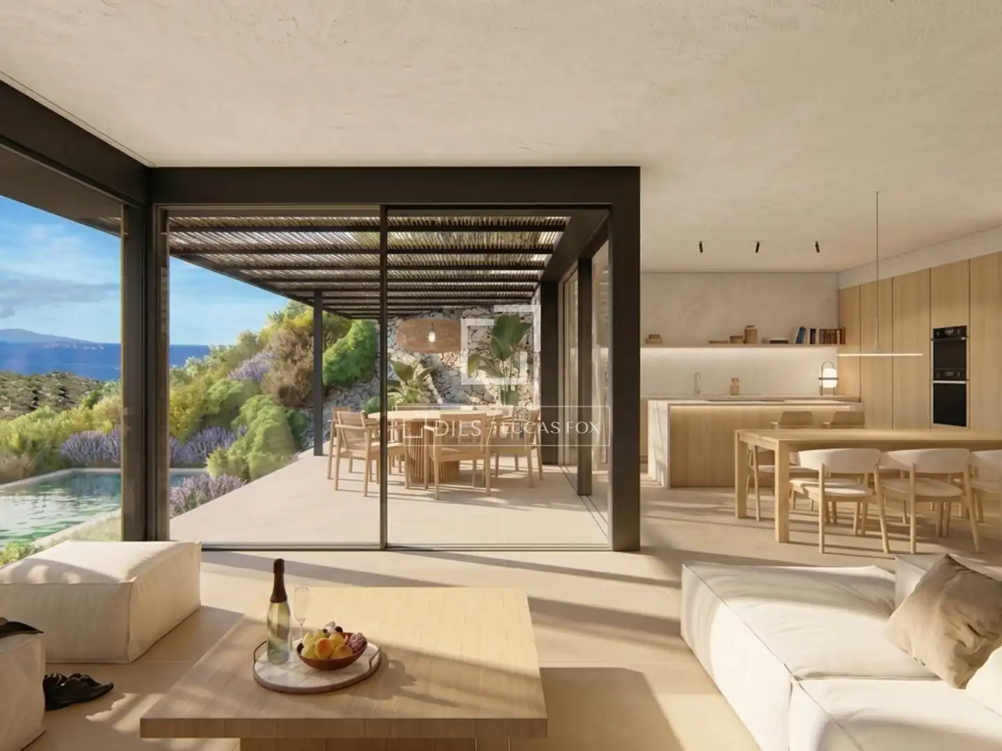 Villa avec terrasse à vendre à Sa Riera - Sa Fontansa, imagen 18