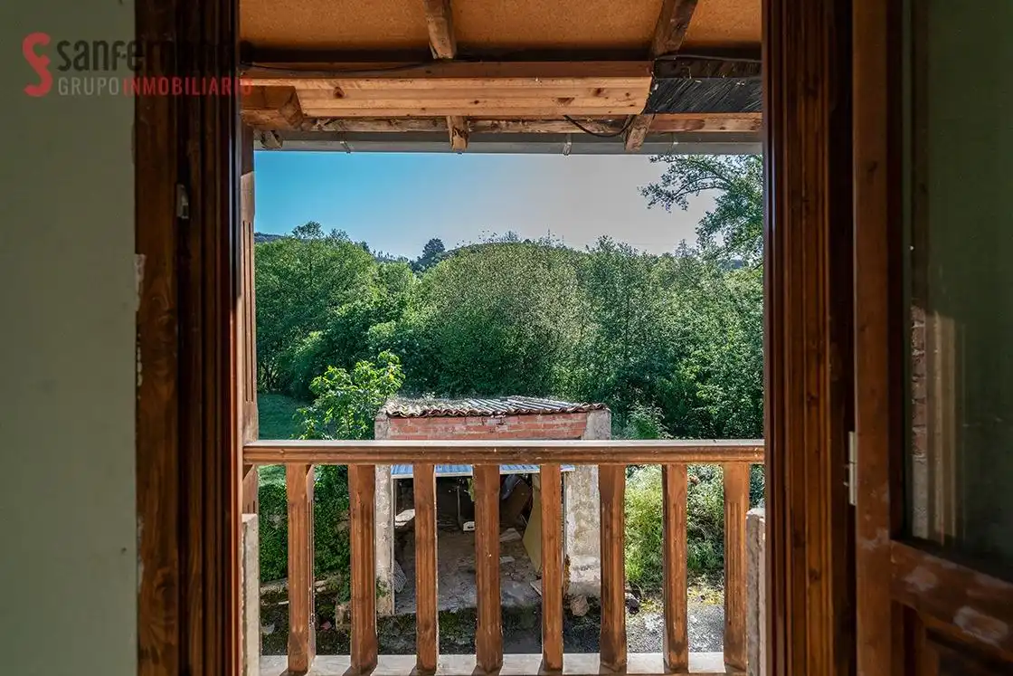 Terraza de Casa o chalet en venta en Cieza (Cantabria) con Balcón