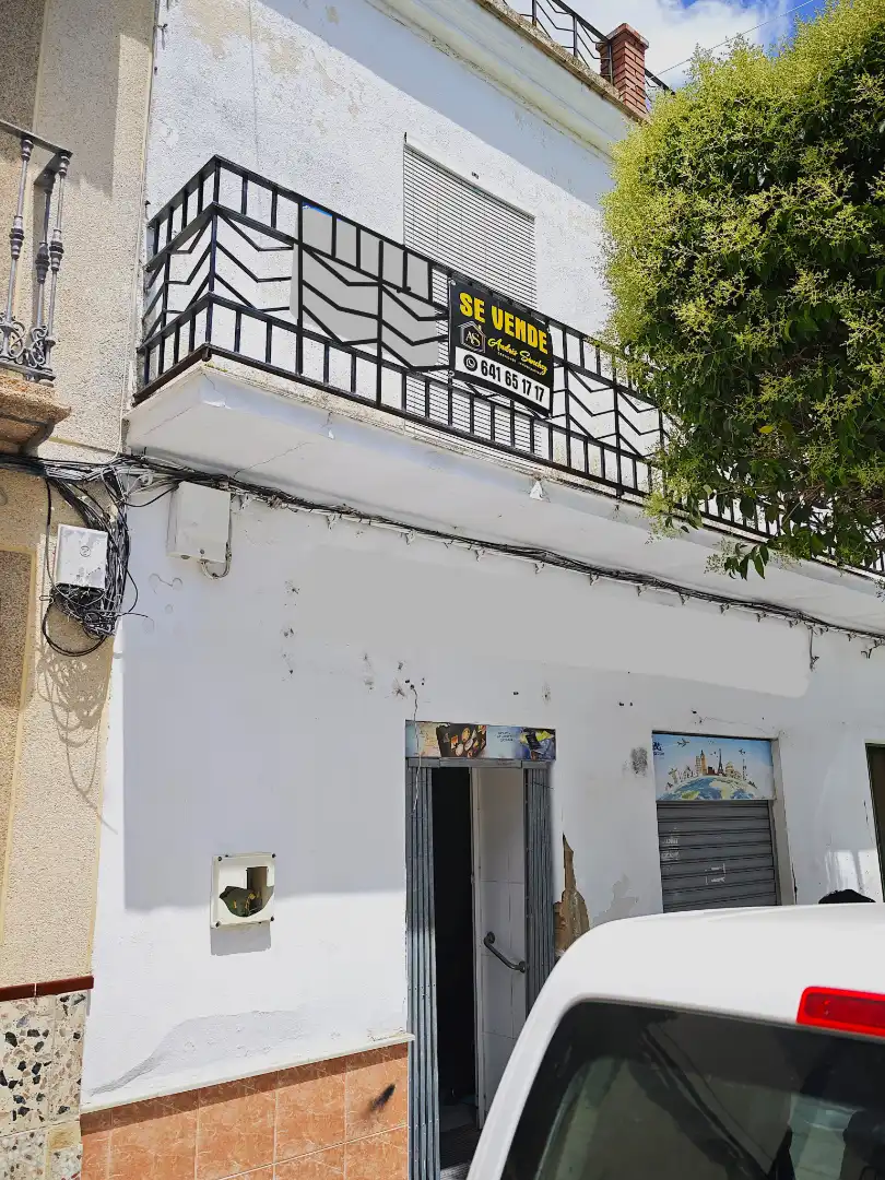 Vista exterior de Casa o chalet en venta en Trebujena con Balcón