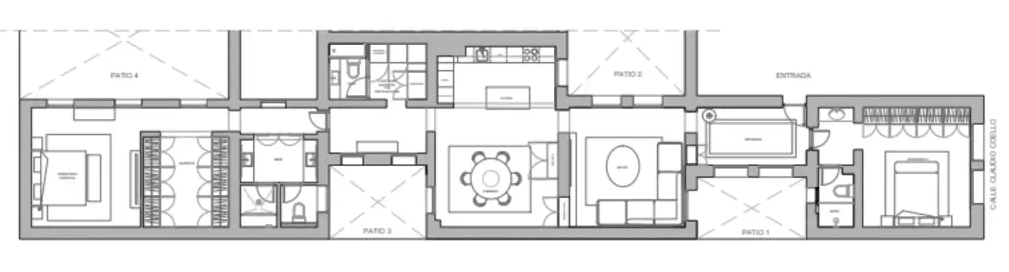 Wohnung mit Terrasse zum Verkauf in Calle de Claudio Coello, imagen 18