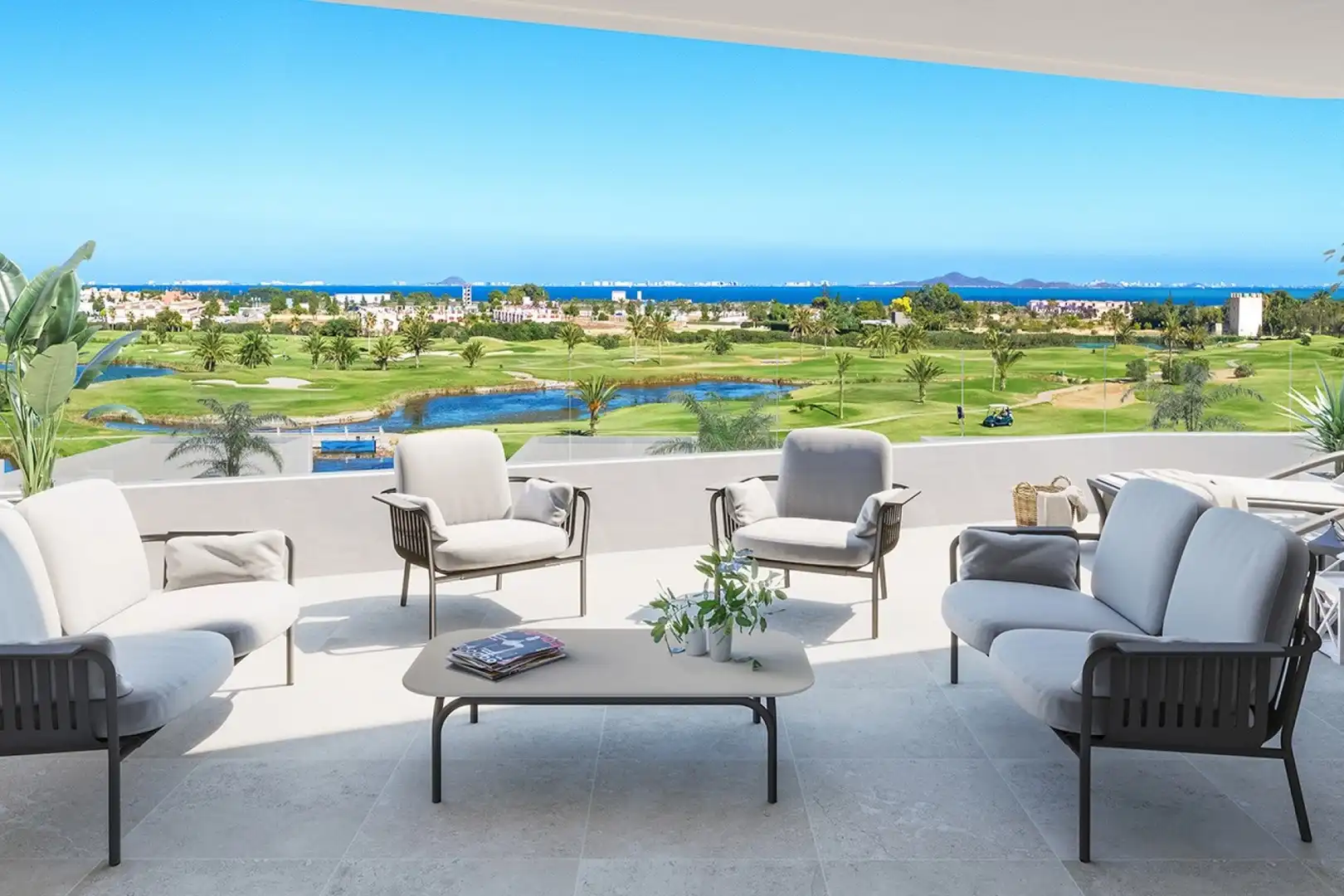 Flat with terrace for sale in Serena Golf, imagen 15