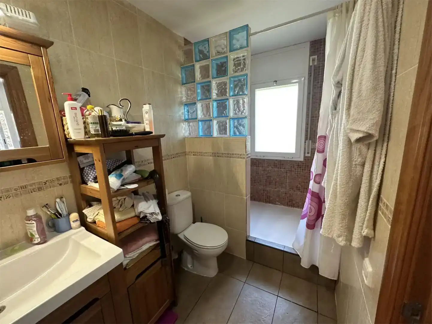 Baño de Casa o chalet en venta en Vidreres con Piscina