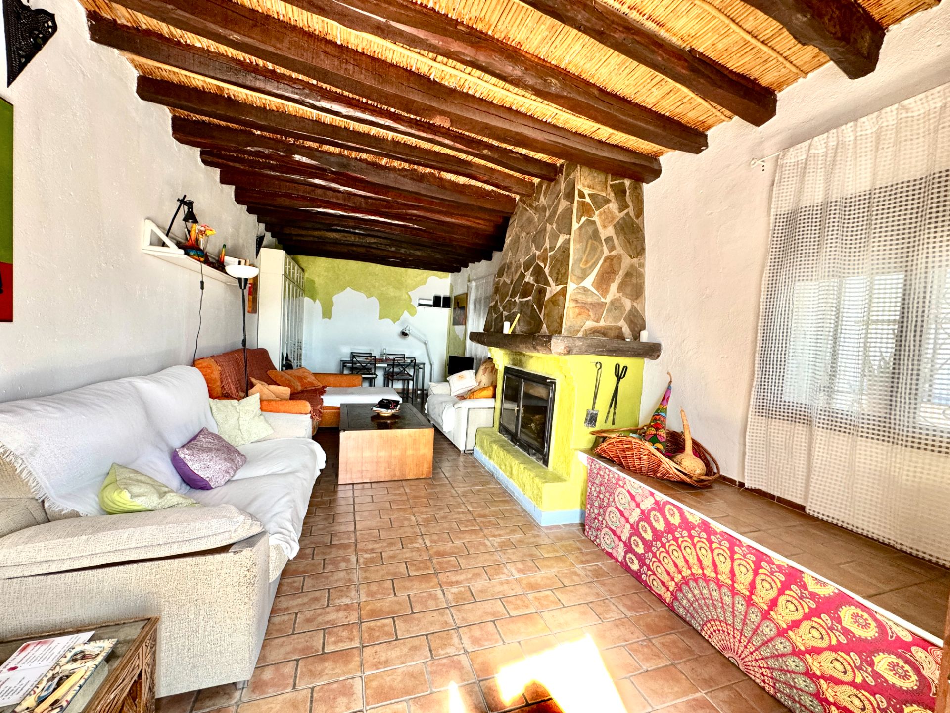 Living room of House or chalet for sale in Válor  with Heating, Terrace and Storage room