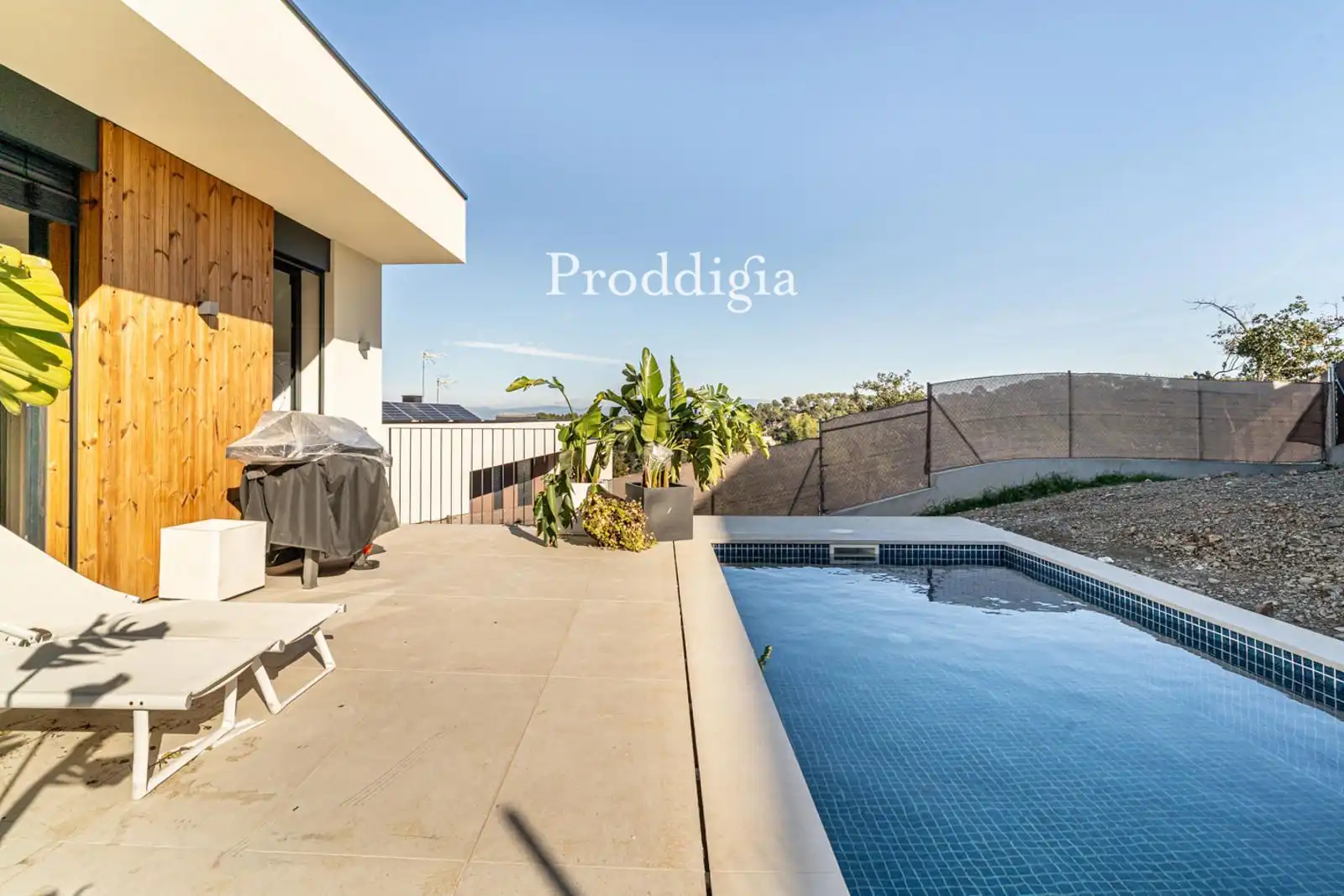 Piscina de Casa o chalet en venta en Sant Cugat del Vallès con Aire acondicionado, Calefacción y Terraza