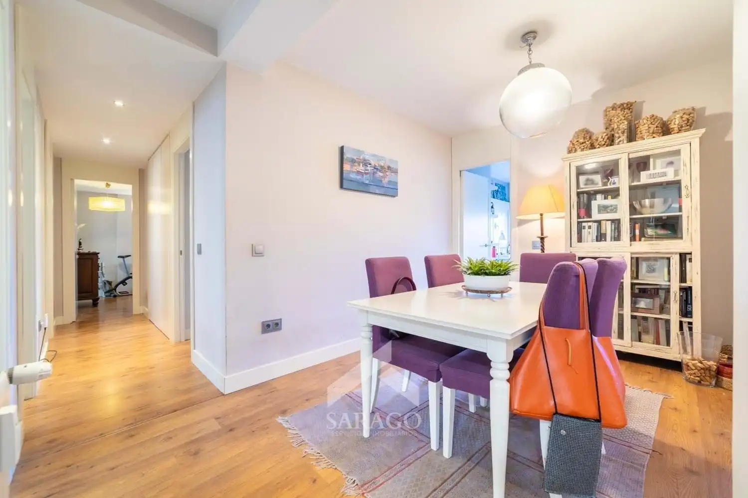 Comedor de Piso en venta en Madrid con Calefacción, Trastero y Piscina