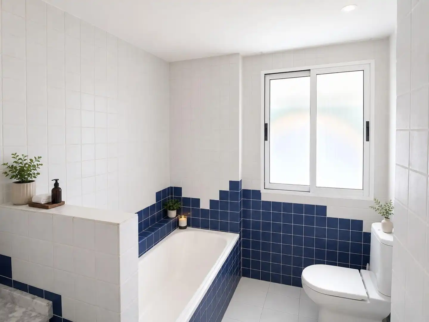 Bany de Casa o xalet en venda en Gandia amb Terrassa i Piscina comunitària