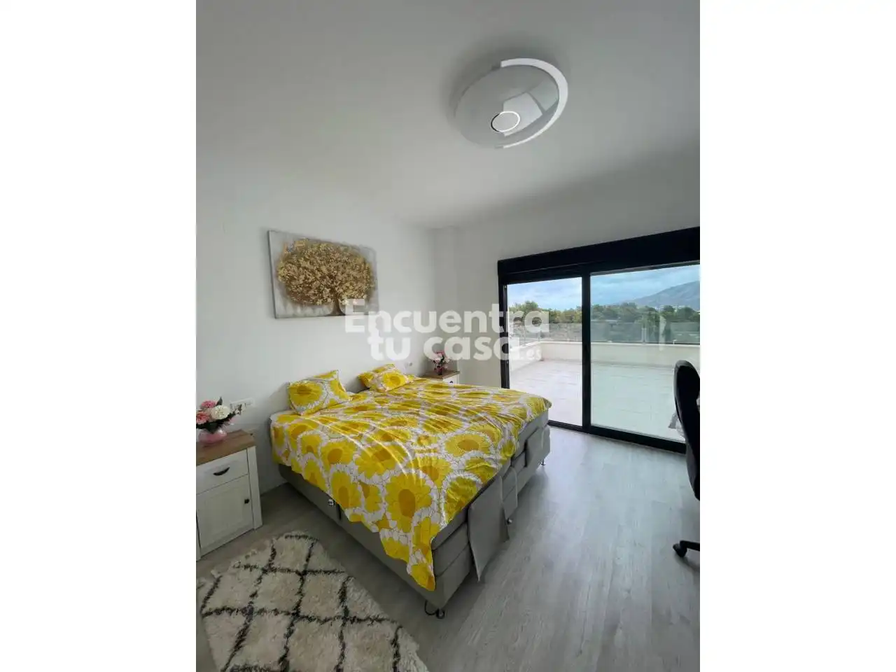 Dormitori de Casa o xalet en venda en L'Alfàs del Pi amb Aire condicionat, Calefacció i Jardí privat