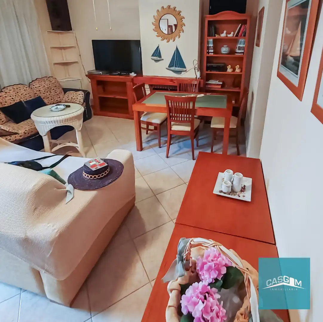 Living room of Houses for rent in Punta Umbría  with Air Conditioner, Terrace and Furnished