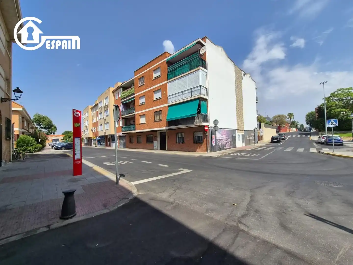 Vista exterior de Piso en venta en Griñón con Amueblado
