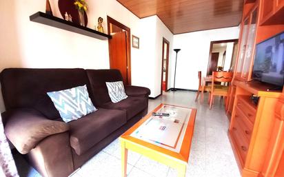 Living room of Flat for sale in Badalona  with Air Conditioner