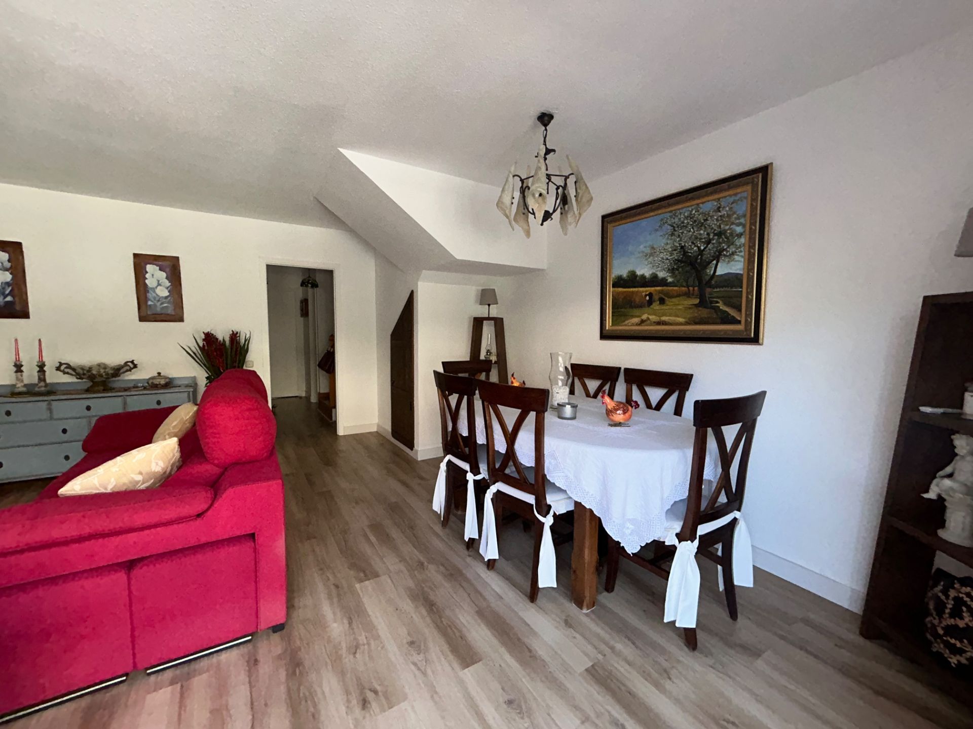 Dining room of Single-family semi-detached for sale in Puerto de la Cruz  with Terrace, Storage room and Furnished