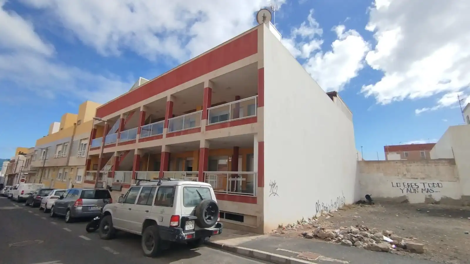 Vista exterior de Apartamento en venta en Puerto del Rosario con Terraza y Amueblado