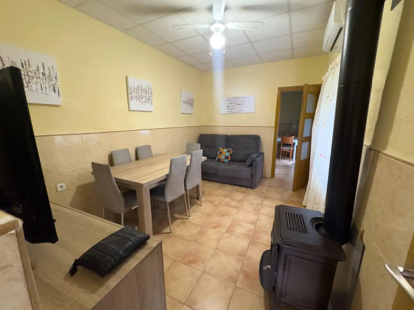 Comedor de Planta baja de alquiler en Benejúzar con Aire acondicionado y Amueblado